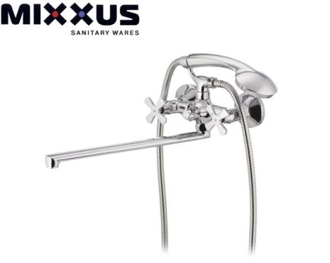 Смеситель для ванной MIxxus Fobos 140 Euro Смеситель для ванной MIxxus Fobos 140 Euro