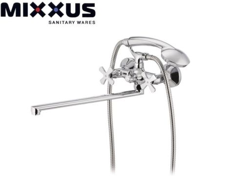 Смеситель для ванной MIxxus Fobos 140 Euro Смеситель для ванной MIxxus Fobos 140 Euro