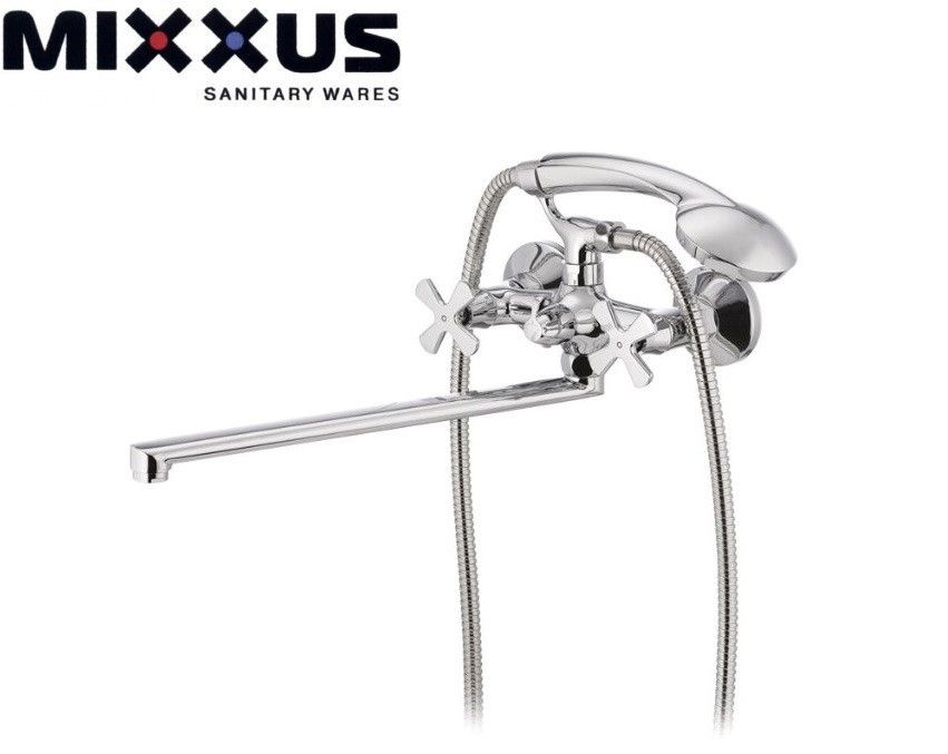 Смеситель для ванной MIxxus Fobos 140 Euro Смеситель для ванной MIxxus Fobos 140 Euro