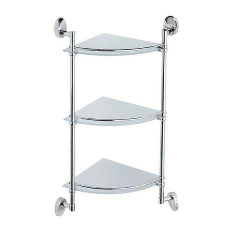 Полиця кутова скляна ZERIX LR3307-3 Полиця кутова скляна ZERIX LR3307-3