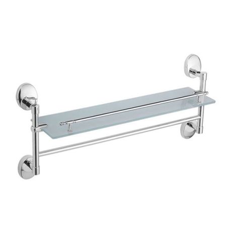 Полиця з тримачем для рушників ZERIX LR3307-4 Полиця з тримачем для рушників ZERIX LR3307-4