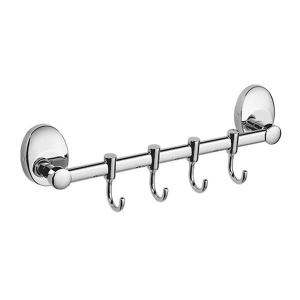 Планка з 4-ма рухомими гачками ZERIX LR3315-4 Планка з 4-ма рухомими гачками ZERIX LR3315-4