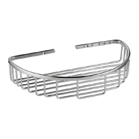 Поличка для мила напівкругла ZERIX LR339 Поличка для мила напівкругла ZERIX LR339