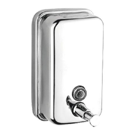 Дозатор для мыла нержавейка LR401