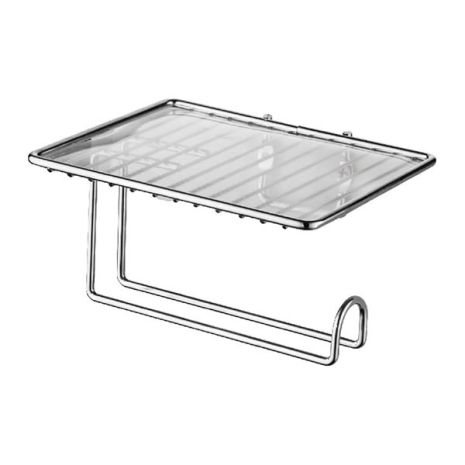 Паперутримач із полицею ZERIX LR505