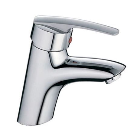 Смеситель для умывальника латунный Haiba Agat 001 Смеситель для умывальника латунный Haiba Agat 001