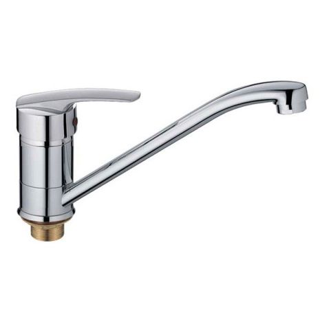 Змішувач для умивальника Haiba Agat 555 гайка Змішувач для умивальника Haiba Agat 555 гайка