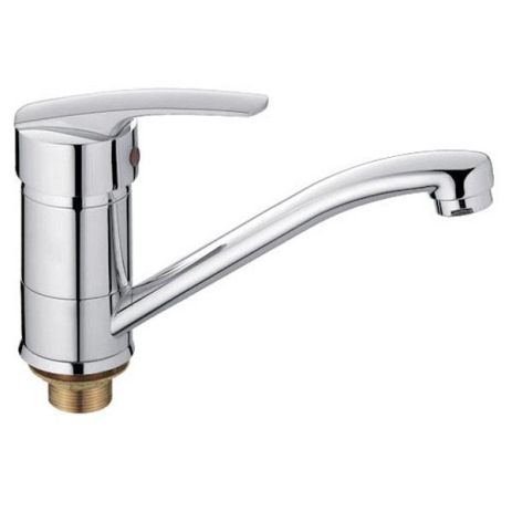 Смеситель для умывальника Haiba Agat 555-15 CM гайка Смеситель для умывальника Haiba Agat 555-15 CM гайка