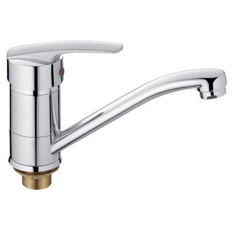 Змішувач для умивальника Haiba Agat 555-15 CM гайка Змішувач для умивальника Haiba Agat 555-15 CM гайка