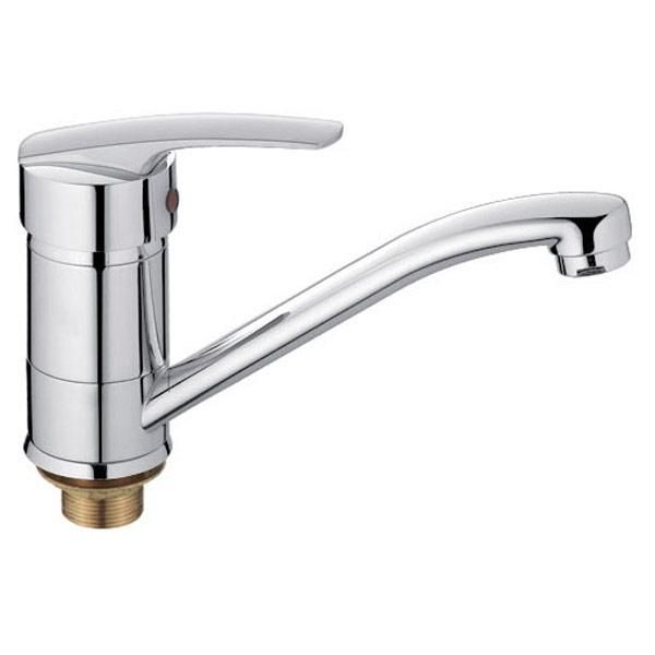 Змішувач для умивальника Haiba Agat 555-15 CM гайка Змішувач для умивальника Haiba Agat 555-15 CM гайка