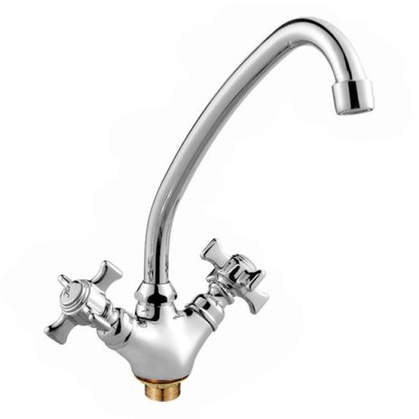 Змішувач для кухні Haiba Zeus 271 ГАЙКА