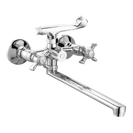 Змішувач для ванної Haiba Zeus 140 EURO