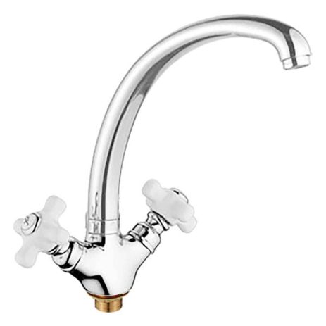 Змішувач для кухні Haiba Odyssey 273 на гайці