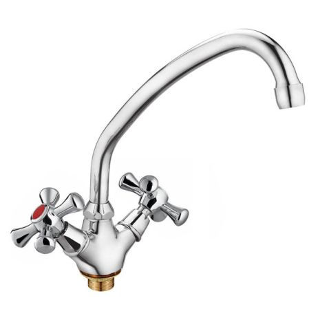 Змішувач для кухні Haiba Smes 271 ГАЙКА