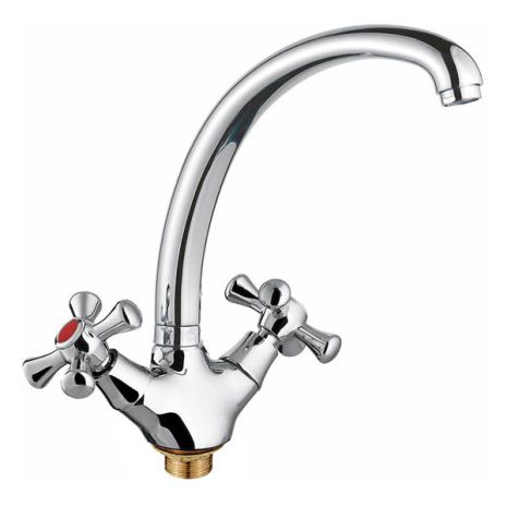 Змішувач для кухні Haiba Smes 273 на гайці