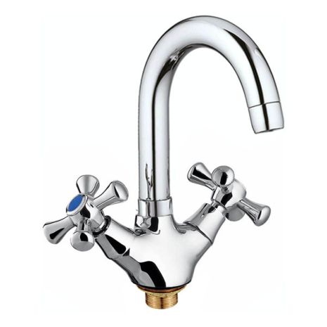 Змішувач для кухні Haiba Smes 274 ГАЙКА