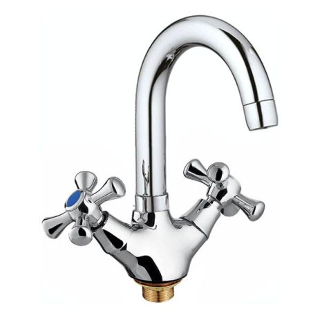 Змішувач для кухні Haiba Smes 274 ГАЙКА