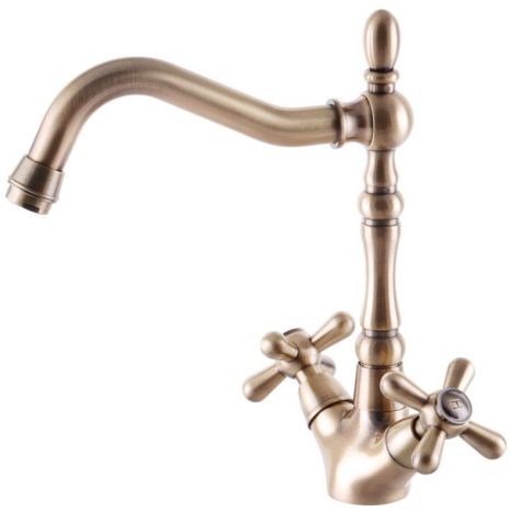 Змішувач для кухні Haiba Dominox Bronze 777