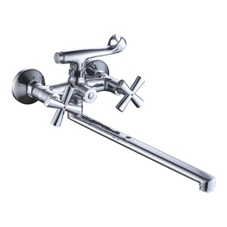 Змішувач для ванної Haiba Sentosa 006 EURO латунний Змішувач для ванної Haiba Sentosa 006 EURO латунний