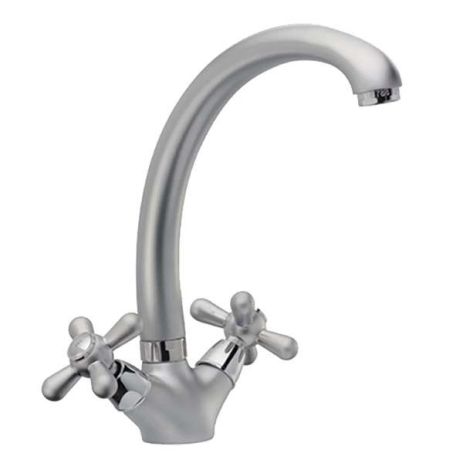 Змішувач для кухні матовий Haiba Dominox 273