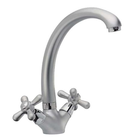 Змішувач для кухні матовий Haiba Dominox 273