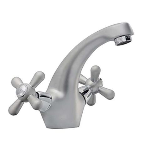 Смеситель для умывальника Haiba Dominox 161 матовый Смеситель для умывальника Haiba Dominox 161 матовый