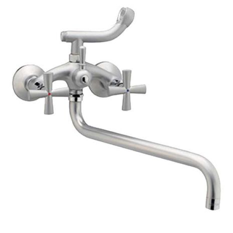 Змішувач для ванної Haiba Sentosa 006 матовий