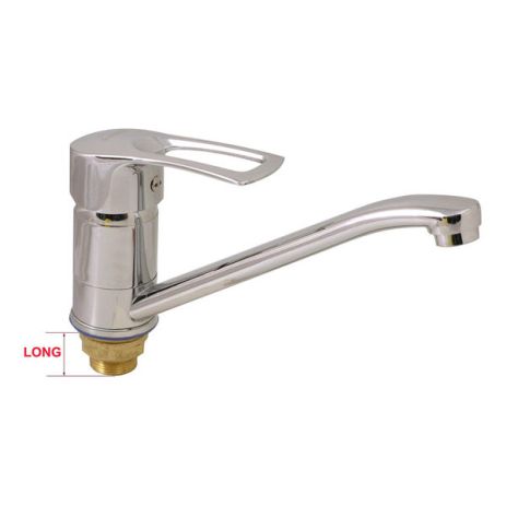 Смеситель для кухни Champion Hansberg 555 LONG ГАЙКА Смеситель для кухни Champion Hansberg 555 LONG ГАЙКА