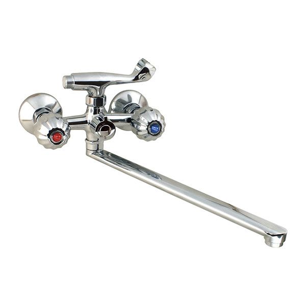 Змішувач для ванної 140 euro round Змішувач для ванної 140 euro round