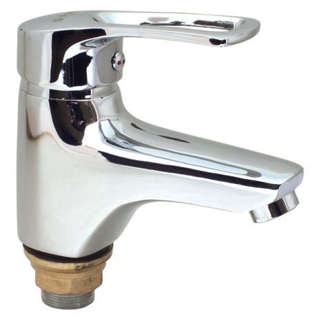 Смеситель для умывальника G-Ferro Hansberg 001 на гайке