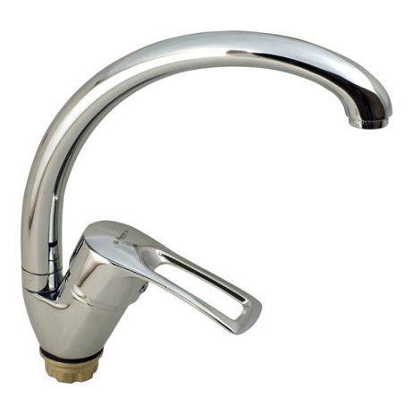 Змішувач для кухні G-Ferro Hansberg 777 на гайці