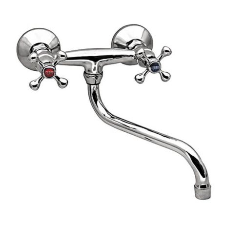 Змішувач для кухні G-Ferro 361