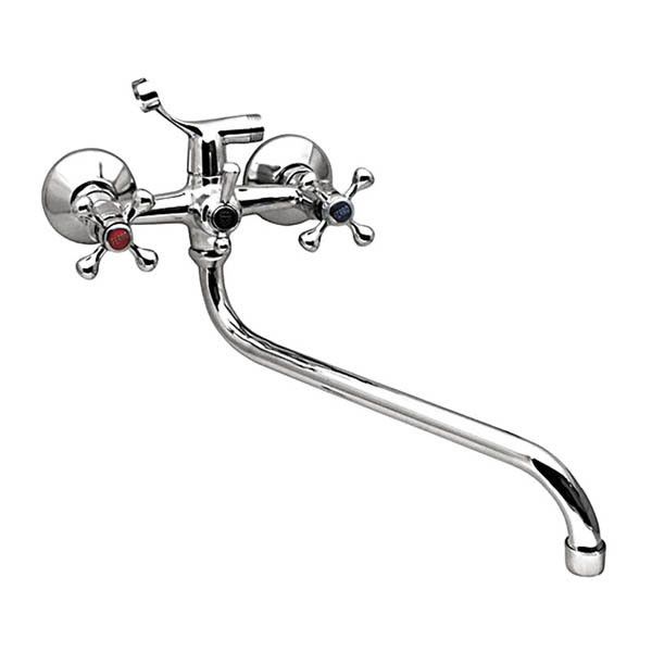 Смеситель для ванной G-Ferro 143 Смеситель для ванной G-Ferro 143