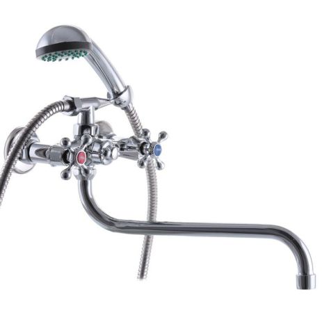 Змішувач для ванної Master 143 кераміка Змішувач для ванної Master 143 кераміка