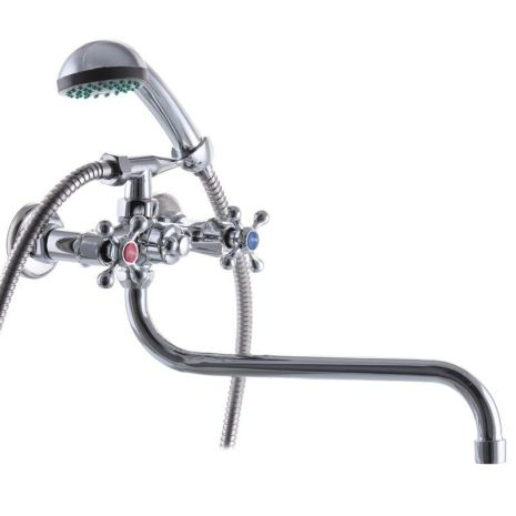 Змішувач для ванної Master 143 кераміка