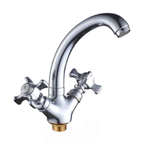 Змішувач для кухні Haiba Zeus 272 ГАЙКА