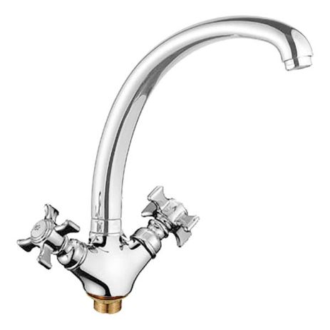 Змішувач для кухні Haiba Zeus 273 на гайці