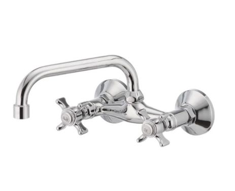 Змішувач для кухні настіний Haiba Zeus 361-G