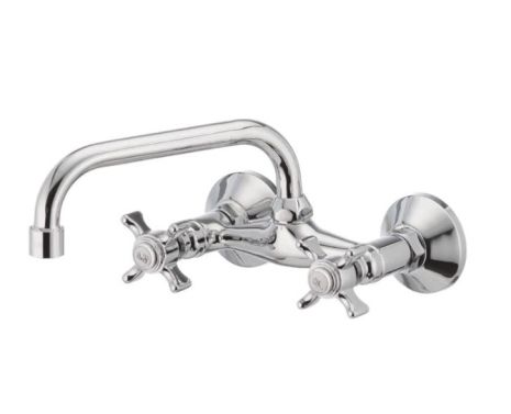 Змішувач для кухні настіний Haiba Zeus 361-G