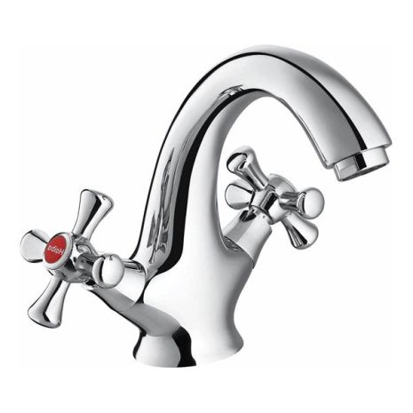 Змішувач для умивальника литий Haiba Smes 161 Змішувач для умивальника литий Haiba Smes 161