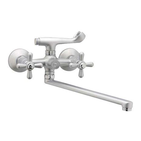 Змішувач для ванної Haiba Dominox 140 EURO матовий