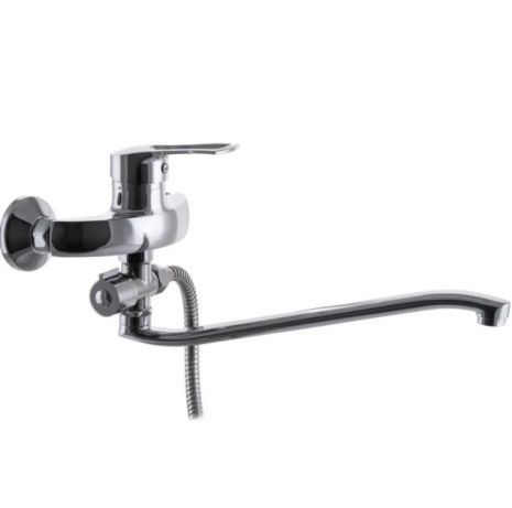 Змішувач для ванної G-Ferro Hansberg 006