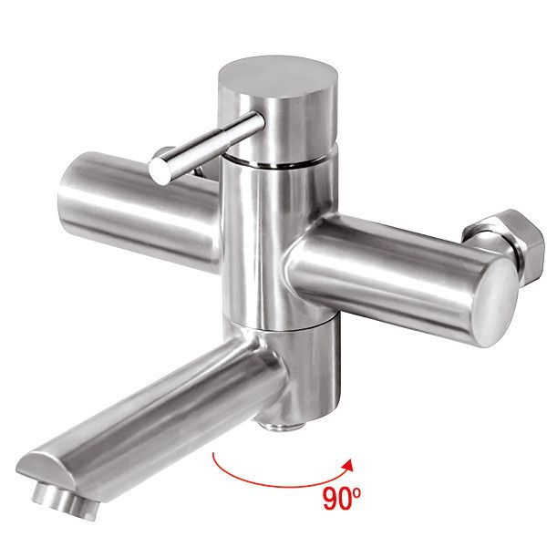 Смеситель для ванны из нержавейки Mixxus SUS-009 (EURO) Смеситель для ванны из нержавейки Mixxus SUS-009 (EURO)