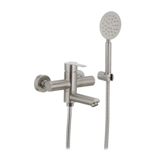 Смеситель для ванны из нержавейки Mixxus DAX-009 (EURO)