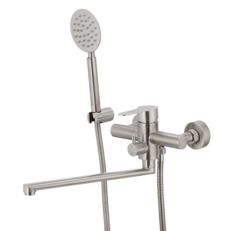 Смеситель для ванны из нержавейки DAX 006 euro