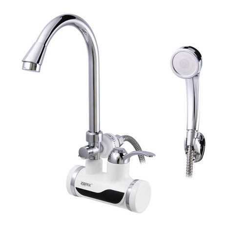 Проточний водонагрівач на стіну Zerix ELW 08-EW Проточний водонагрівач на стіну Zerix ELW 08-EW