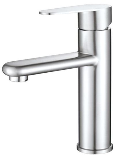 Змішувач для умивальника з нержавійки Mixxus Ava 001 Змішувач для умивальника з нержавійки Mixxus Ava 001