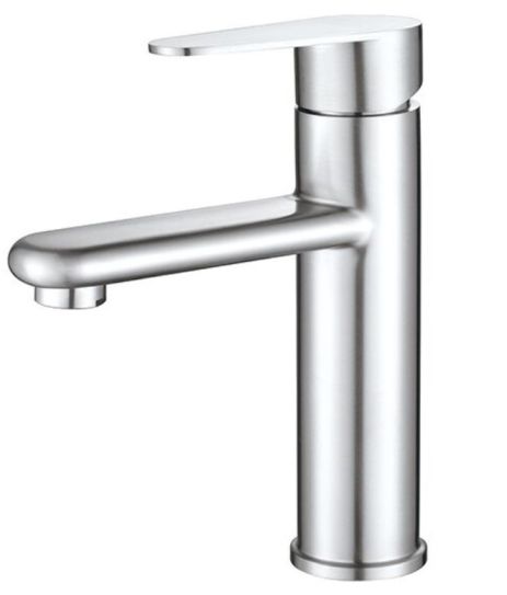 Змішувач для умивальника з нержавійки Mixxus Ava 001 Змішувач для умивальника з нержавійки Mixxus Ava 001