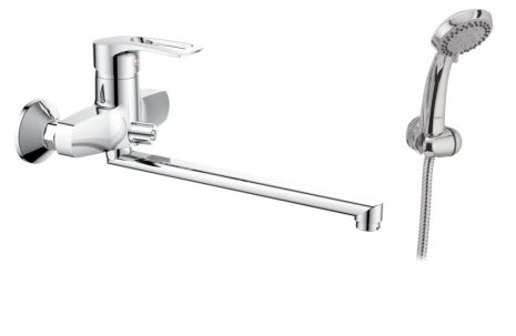 Змішувач у ванну Haiba Germes 006 Euro Змішувач у ванну Haiba Germes 006 Euro