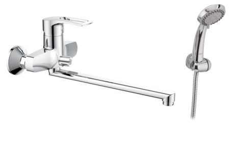 Змішувач у ванну Haiba Germes 006 Euro Змішувач у ванну Haiba Germes 006 Euro